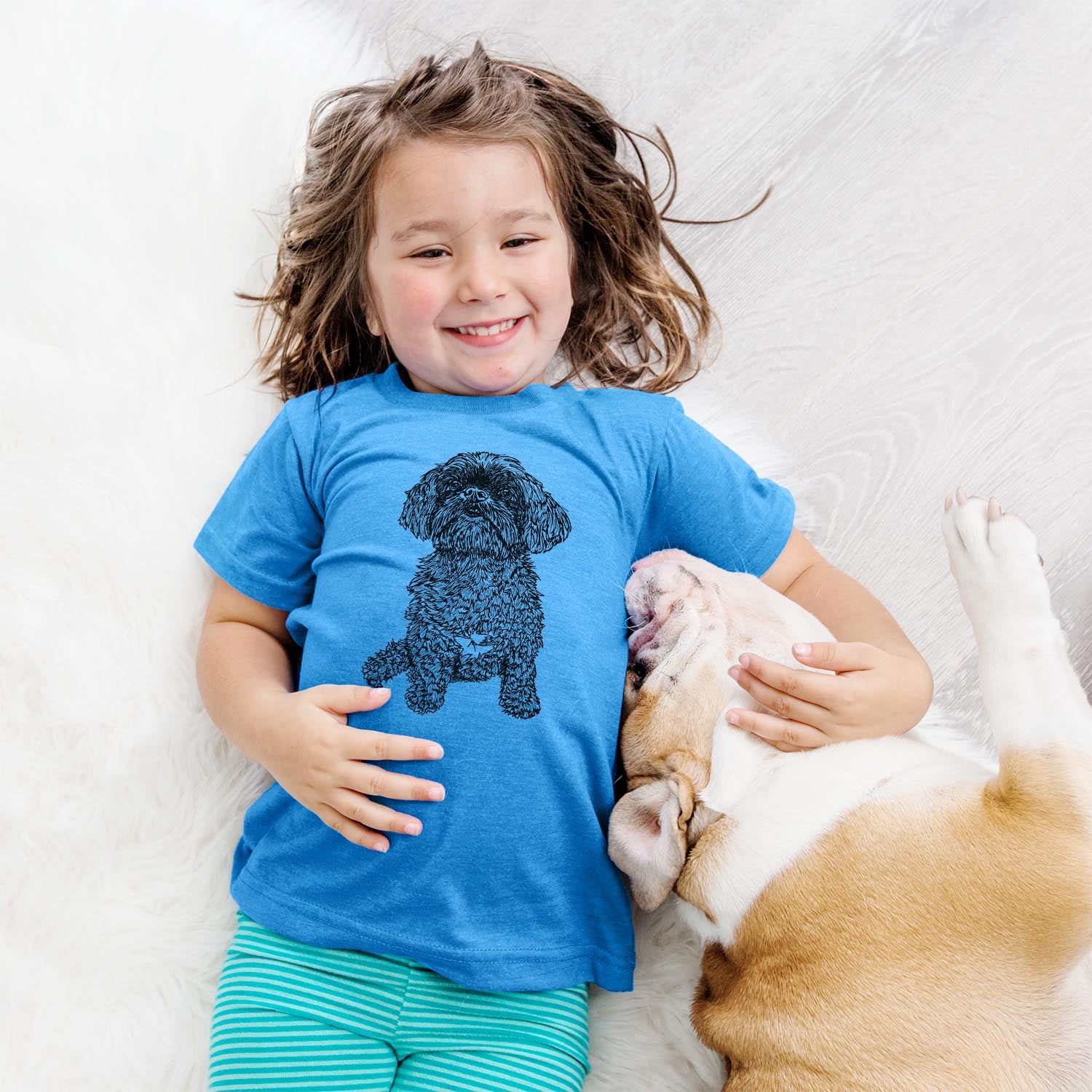 Doodled Chewie the Peekapoo - Kids/Youth/Toddler Shirt