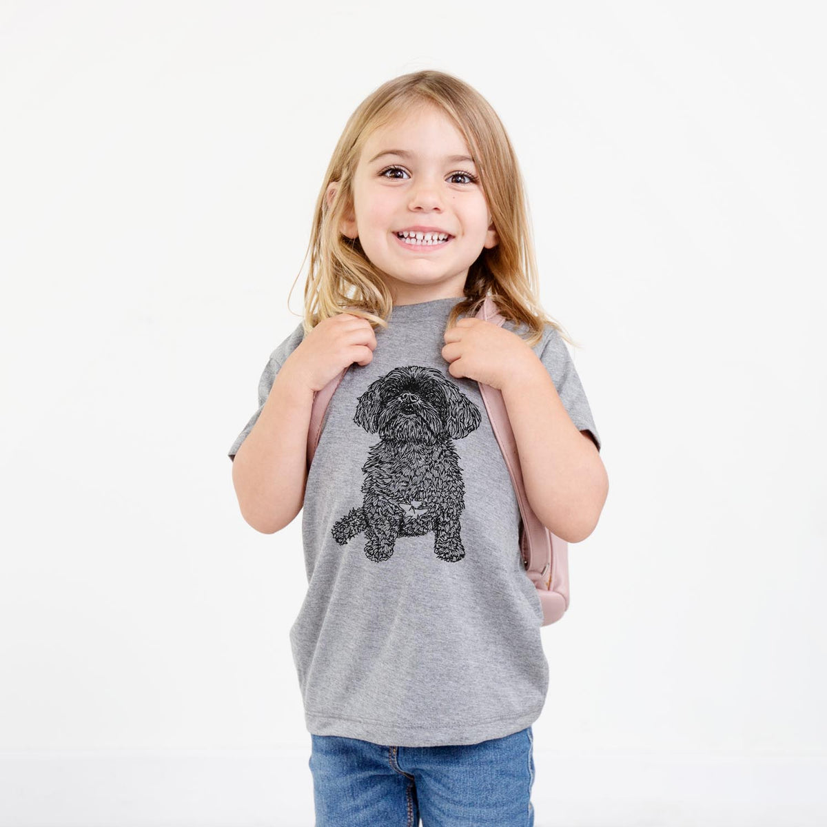 Doodled Chewie the Peekapoo - Kids/Youth/Toddler Shirt