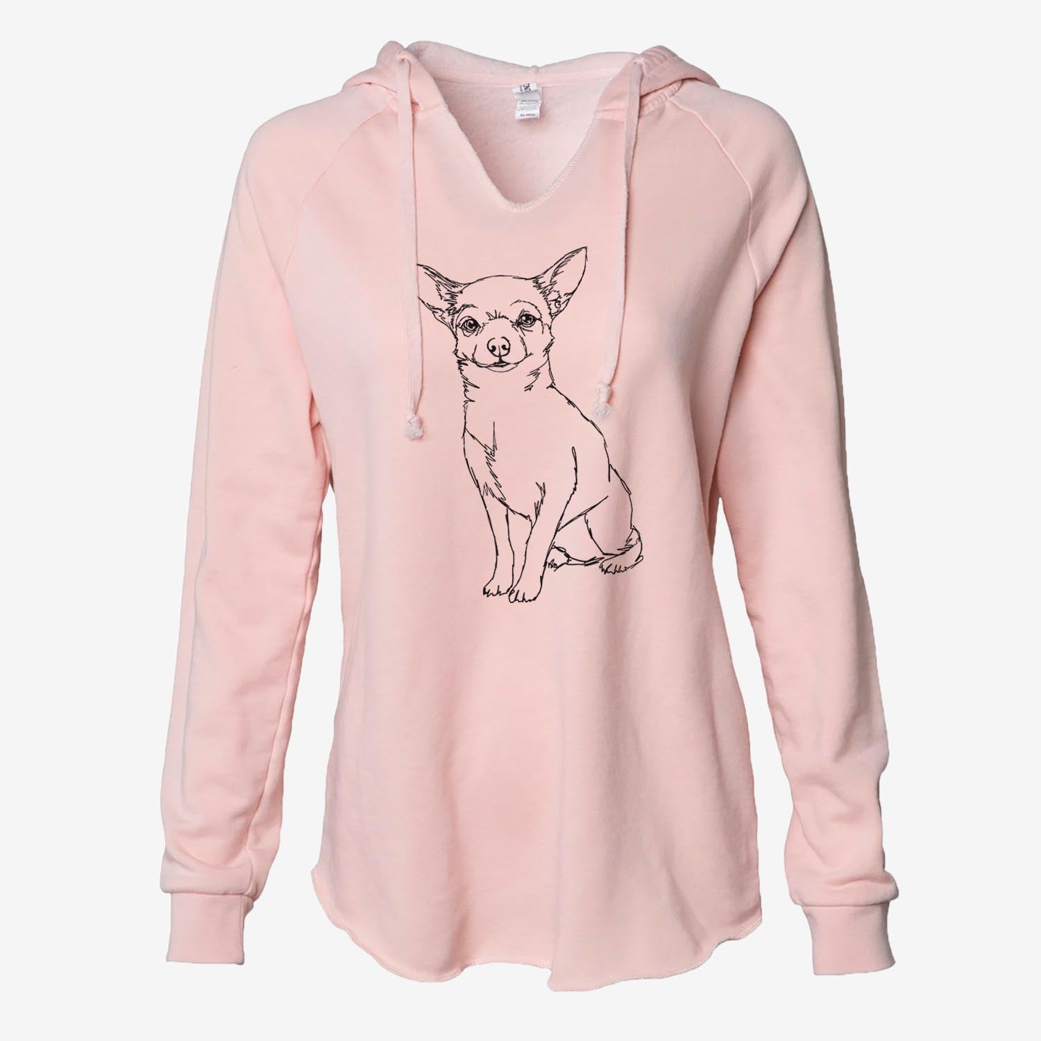 Doodled Chihuahua - Cali Wave Hooded Sweatshirt