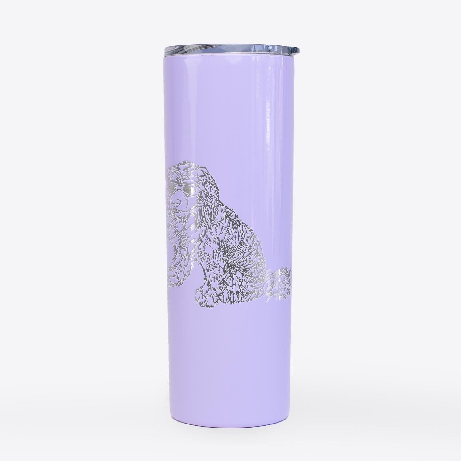 Doodled Coco the Cocker Spaniel - 20oz Skinny Tumbler