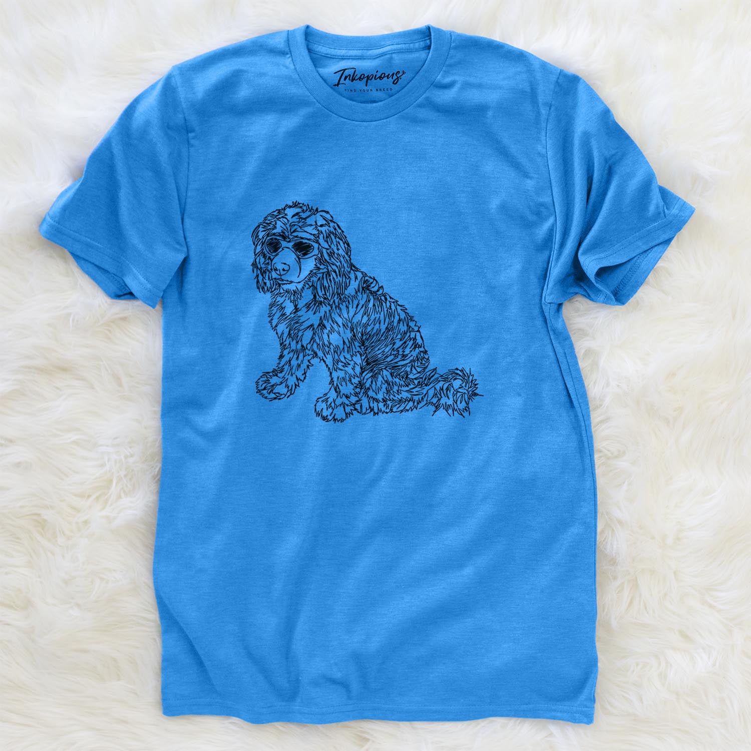 Doodled Coco the Cocker Spaniel - Unisex Crewneck