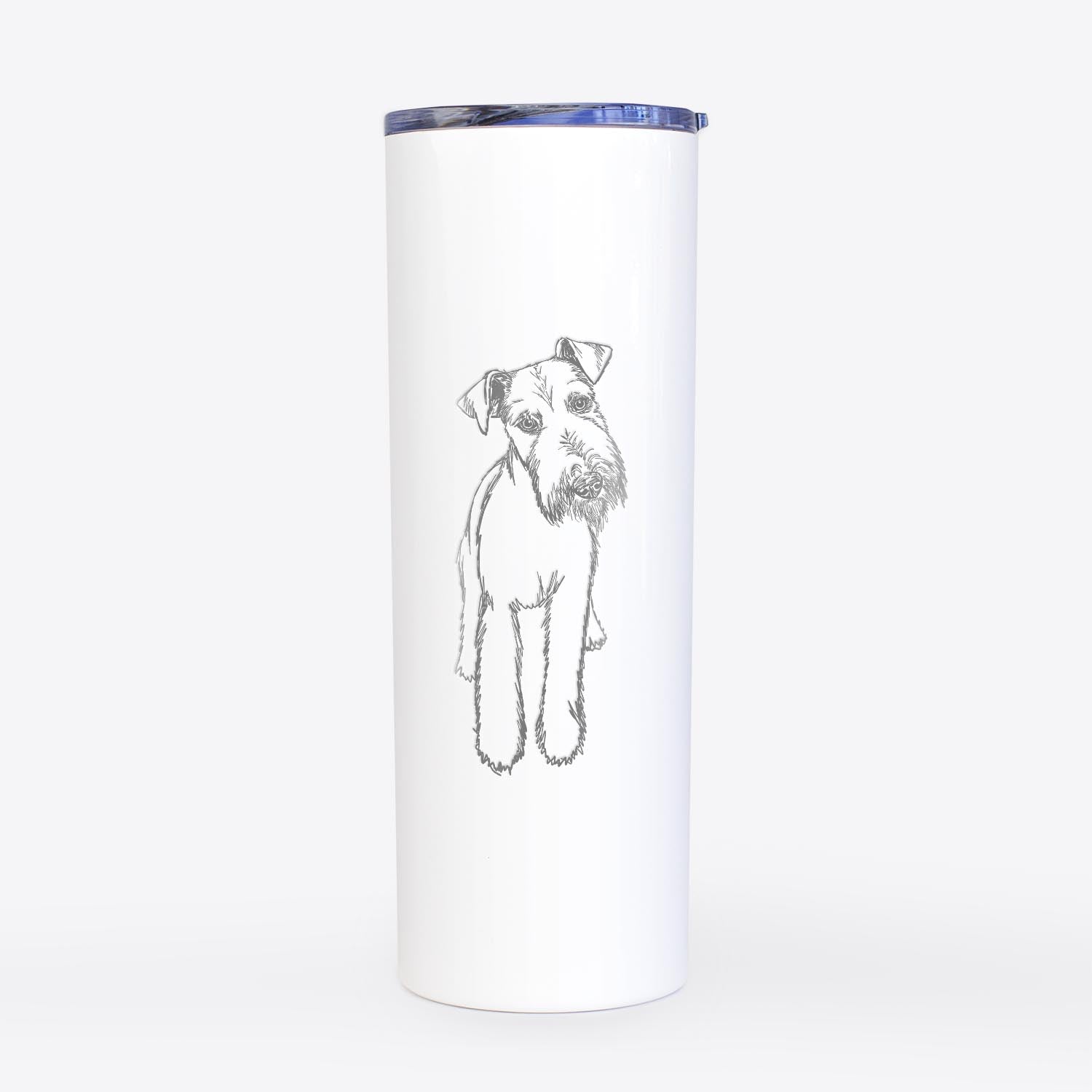 Doodled Colbi the Welsh Terrier - 20oz Skinny Tumbler