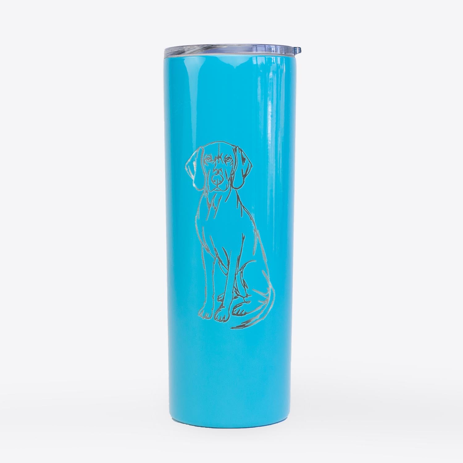 Doodled Coonhound - 20oz Skinny Tumbler