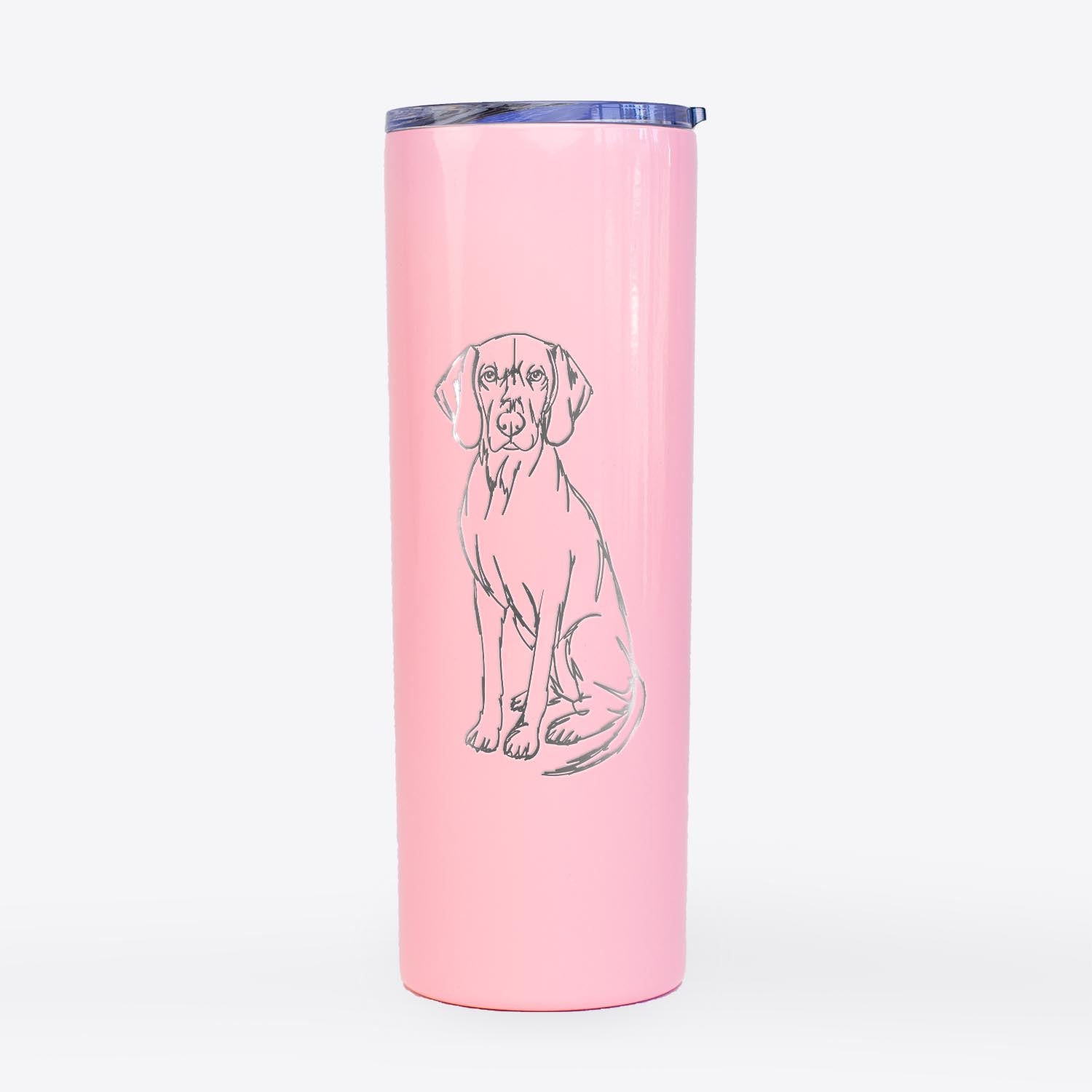 Doodled Coonhound - 20oz Skinny Tumbler