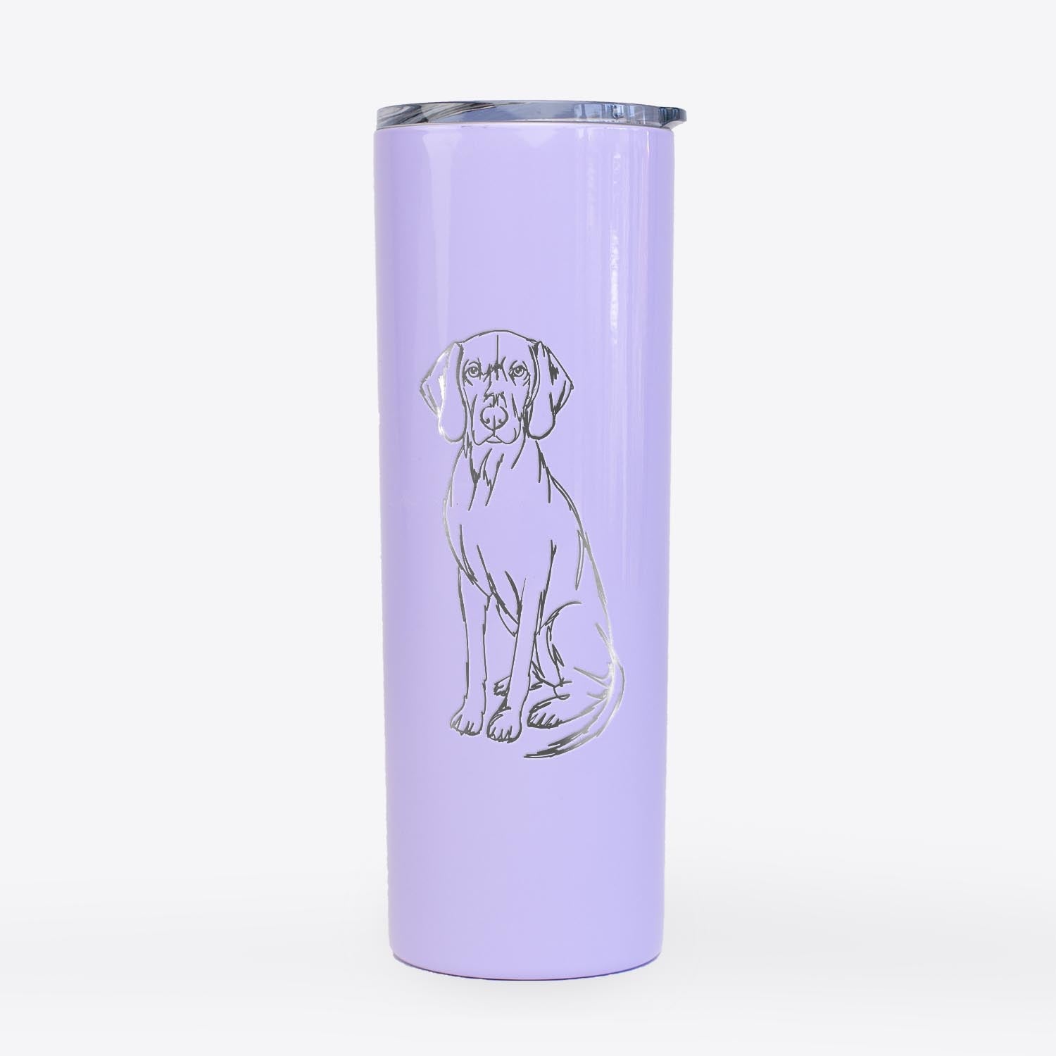 Doodled Coonhound - 20oz Skinny Tumbler