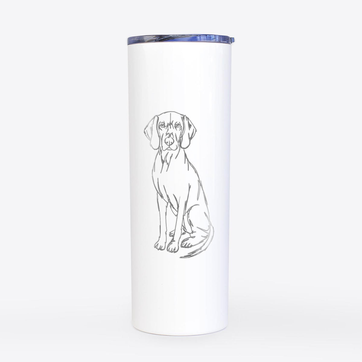 Doodled Coonhound - 20oz Skinny Tumbler