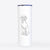 Doodled Coonhound - 20oz Skinny Tumbler