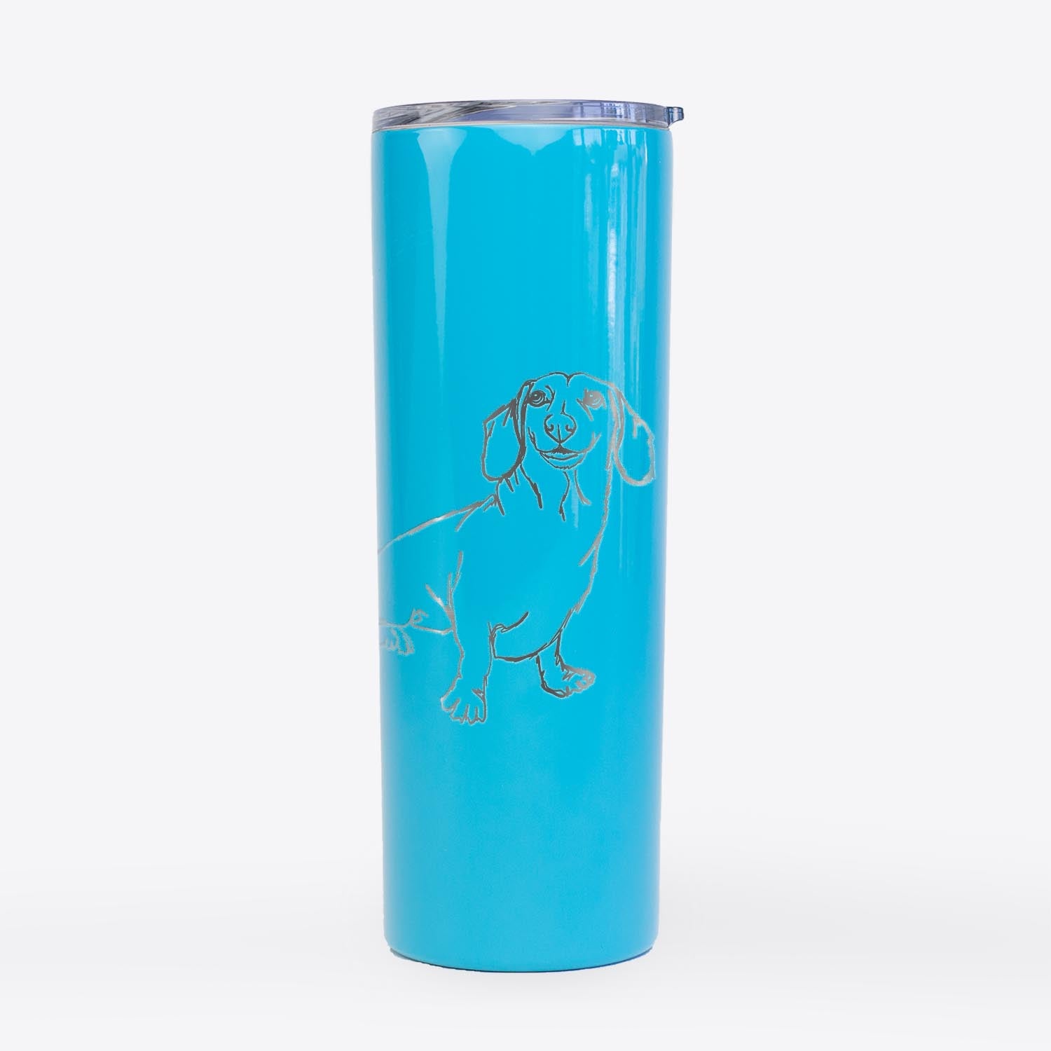 Doodled Dachshund - 20oz Skinny Tumbler