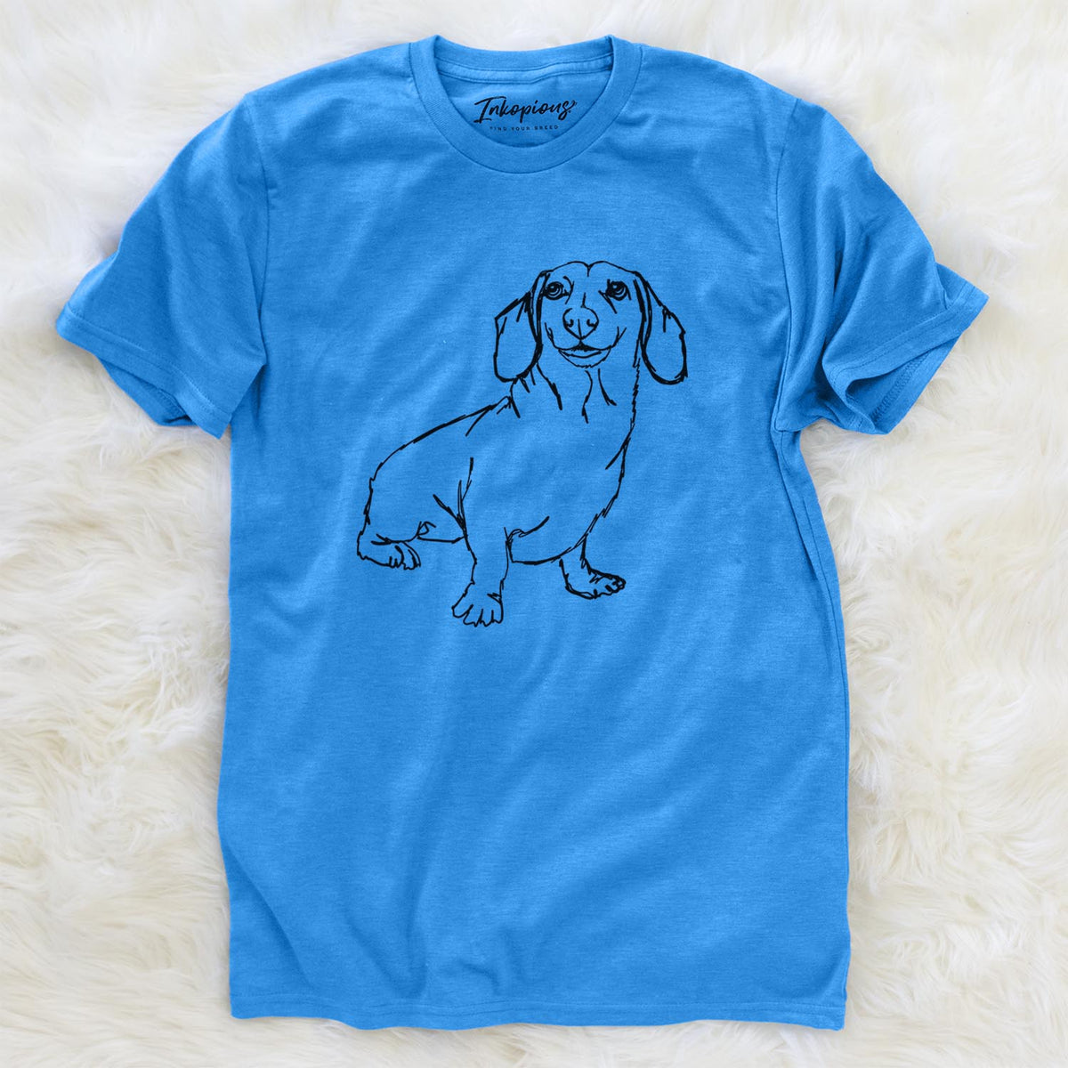 Doodled Dachshund - Unisex Crewneck