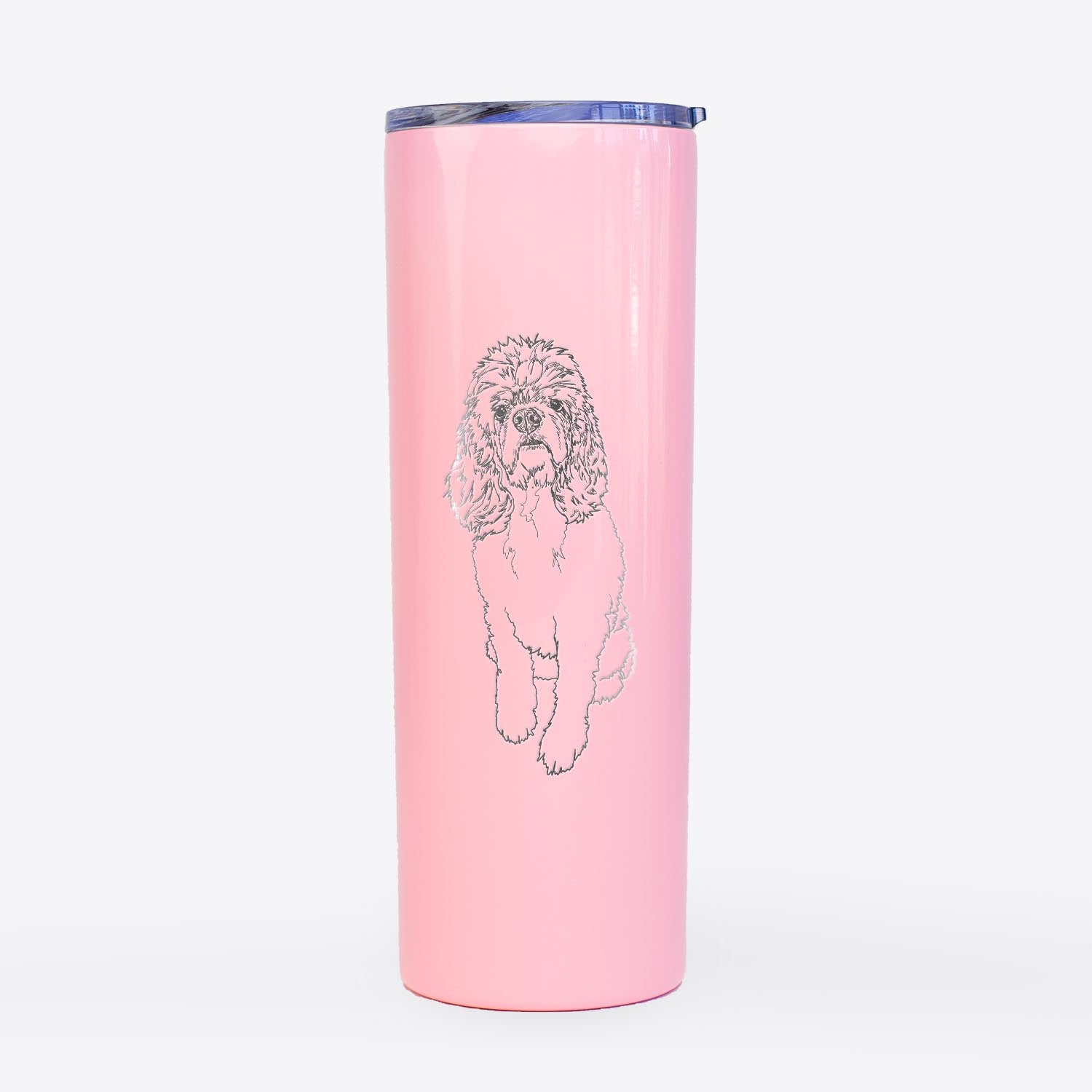 Doodled Dany the Cocker Spaniel - 20oz Skinny Tumbler