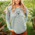 Doodled Double Bubble the Keeshond Puppy - Cali Wave Hooded Sweatshirt