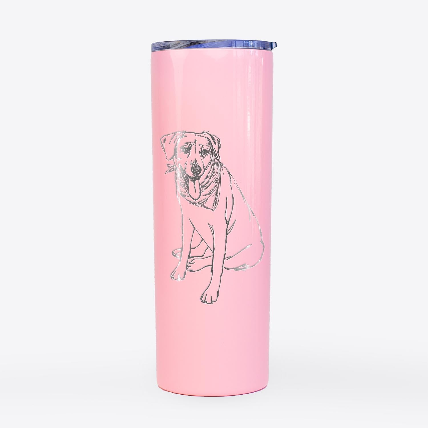 Doodled Faith the Labrador Retriever - 20oz Skinny Tumbler