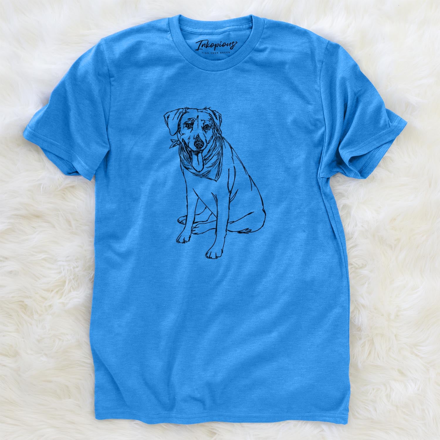 Doodled Faith the Labrador Retriever - Unisex Crewneck