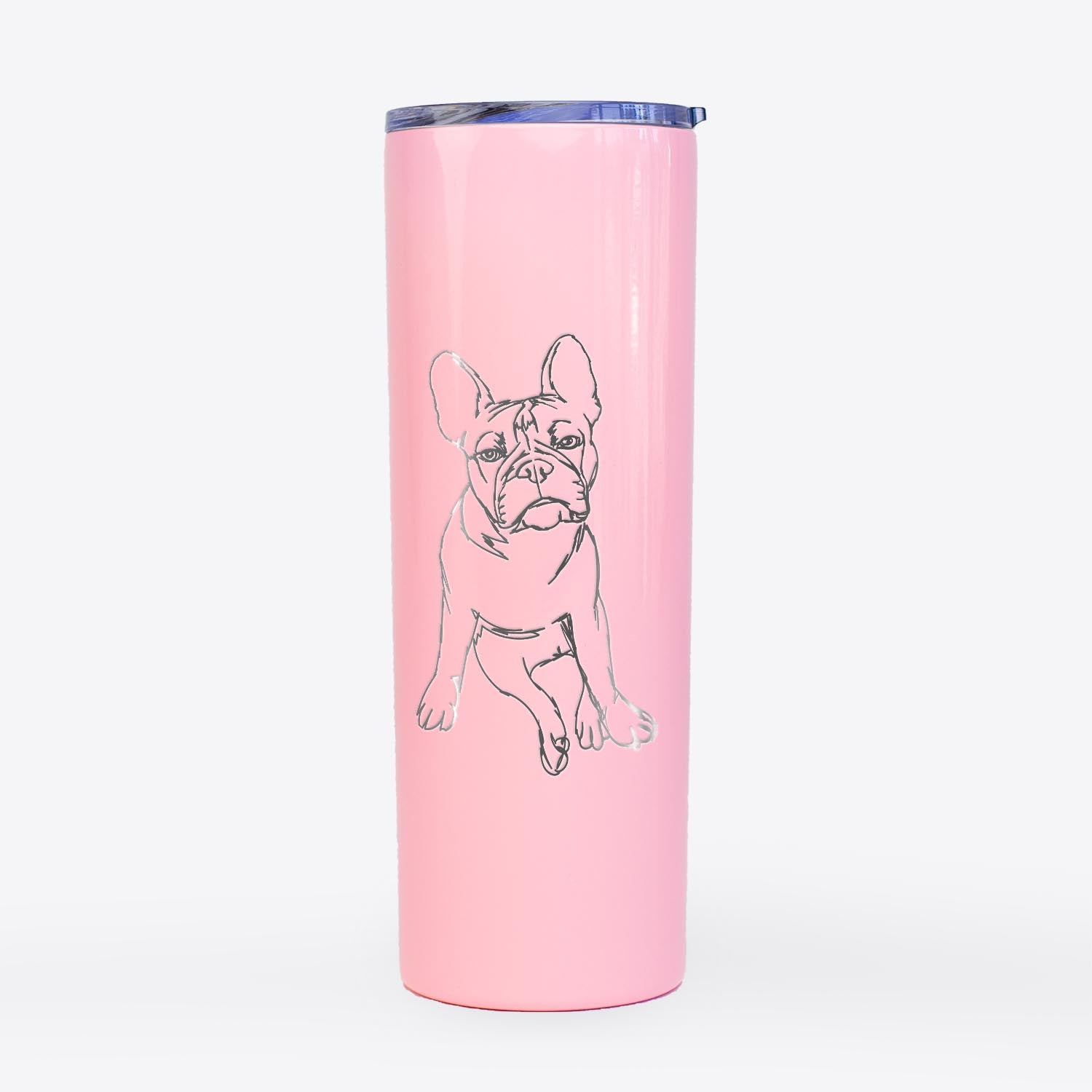 Doodled Frankenstein the French Bulldog - 20oz Skinny Tumbler