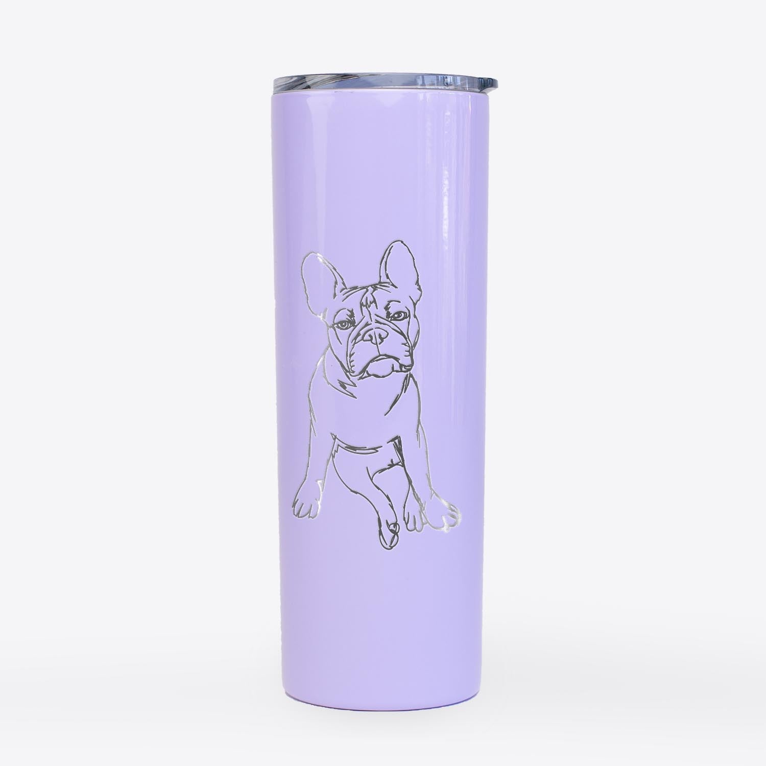 Doodled Frankenstein the French Bulldog - 20oz Skinny Tumbler