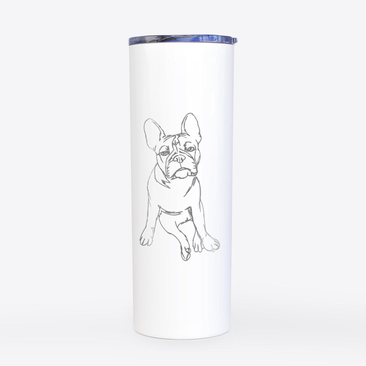 Doodled Frankenstein the French Bulldog - 20oz Skinny Tumbler