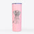 Doodled German Shorthaired Pointer - 20oz Skinny Tumbler