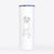 Doodled Harper the Mixed Breed - 20oz Skinny Tumbler