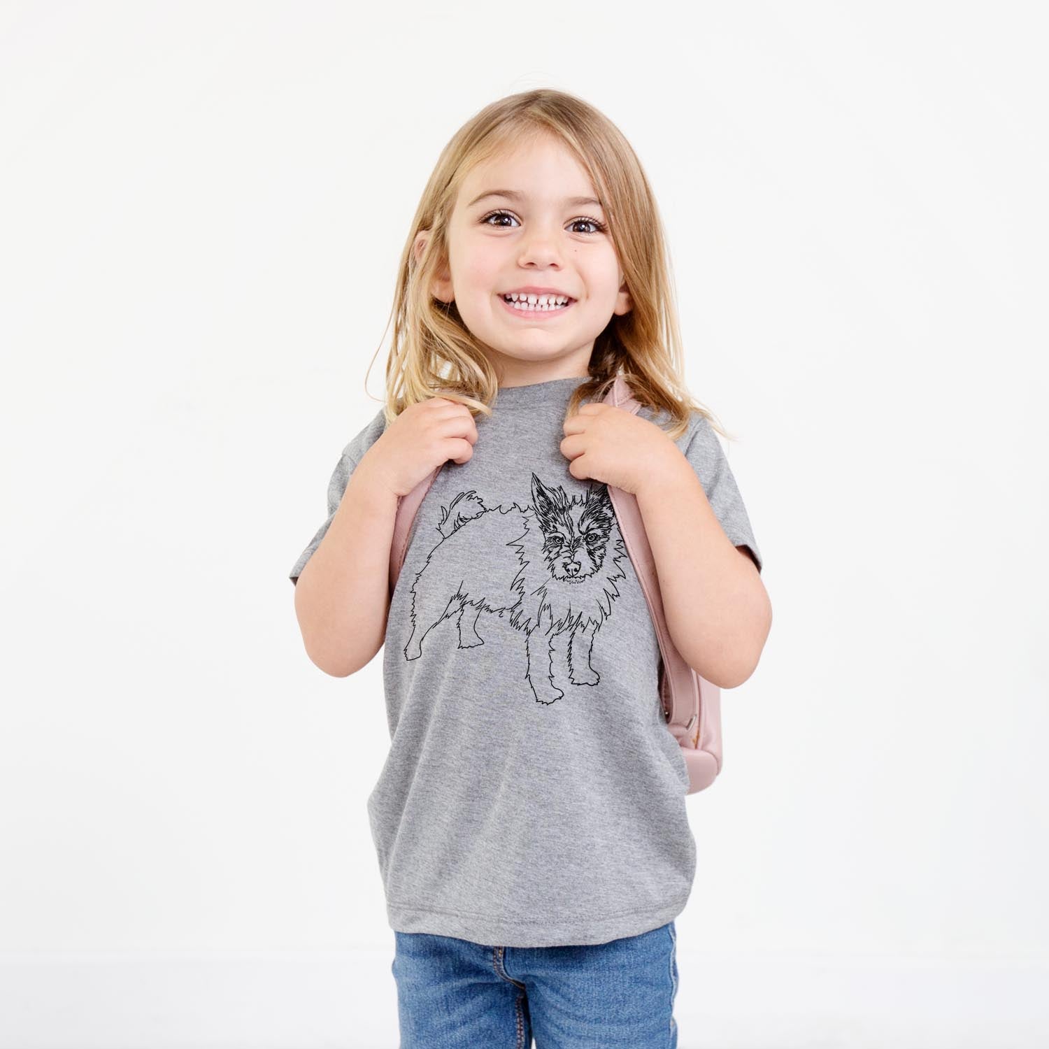 Doodled Harry the Jack Russell Terrier - Kids/Youth/Toddler Shirt