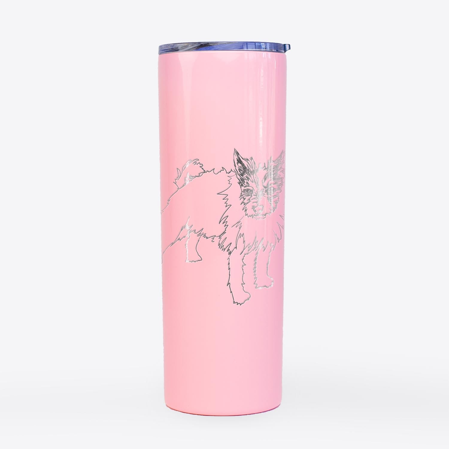 Doodled Harry the Jack Russell Terrier - 20oz Skinny Tumbler