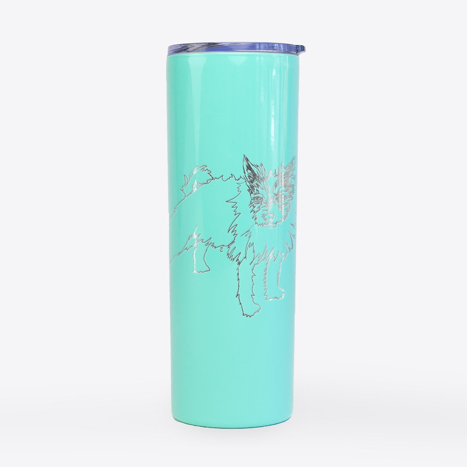 Doodled Harry the Jack Russell Terrier - 20oz Skinny Tumbler