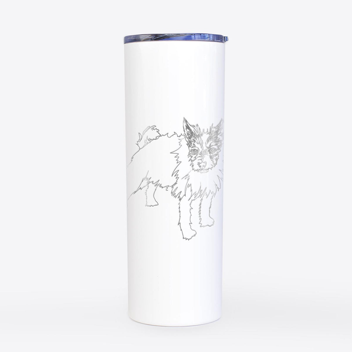 Doodled Harry the Jack Russell Terrier - 20oz Skinny Tumbler