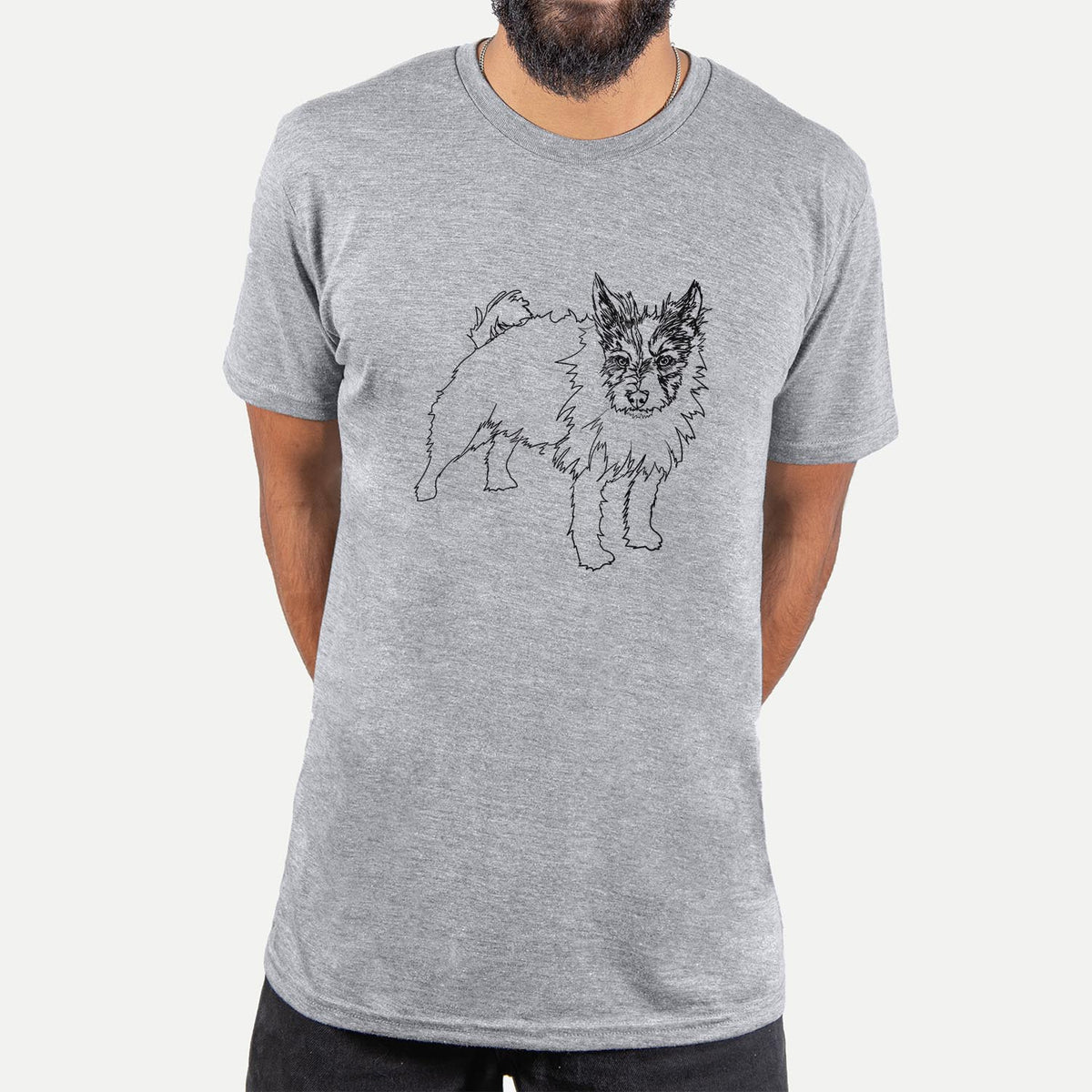 Doodled Harry the Jack Russell Terrier - Unisex Crewneck