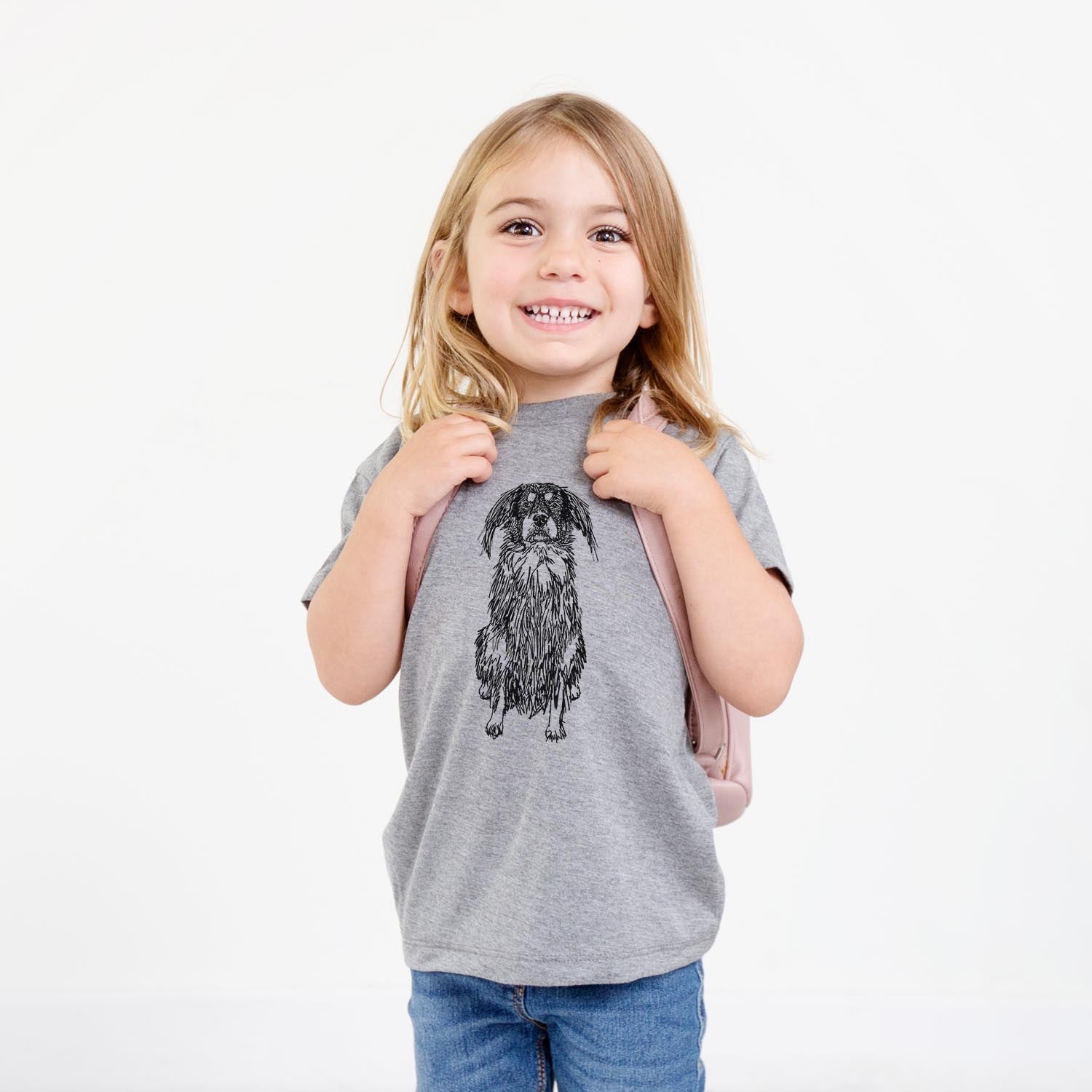 Doodled Indy the Mixed Breed - Kids/Youth/Toddler Shirt