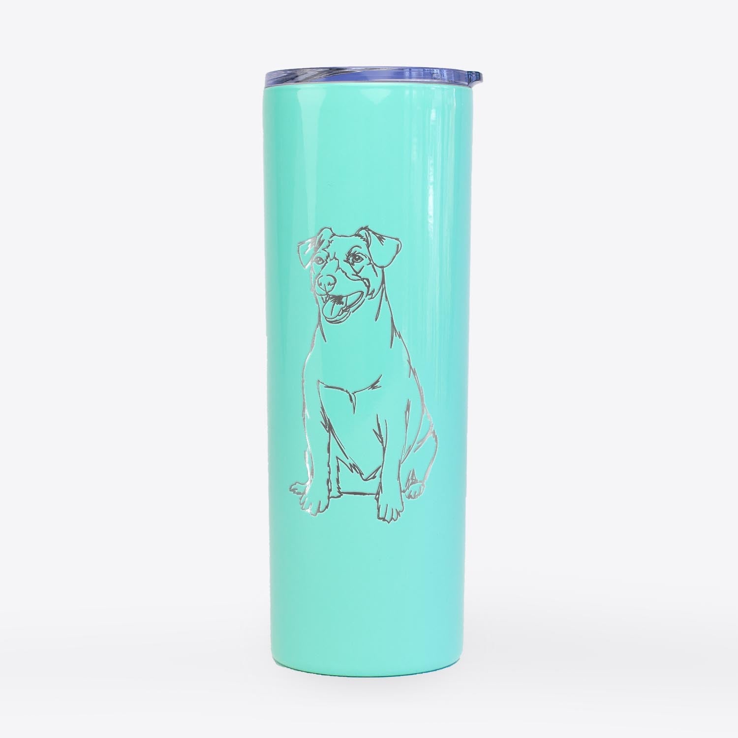 Doodled Jack Russell - 20oz Skinny Tumbler