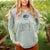 Doodled Jade the English Pointer - Cali Wave Hooded Sweatshirt