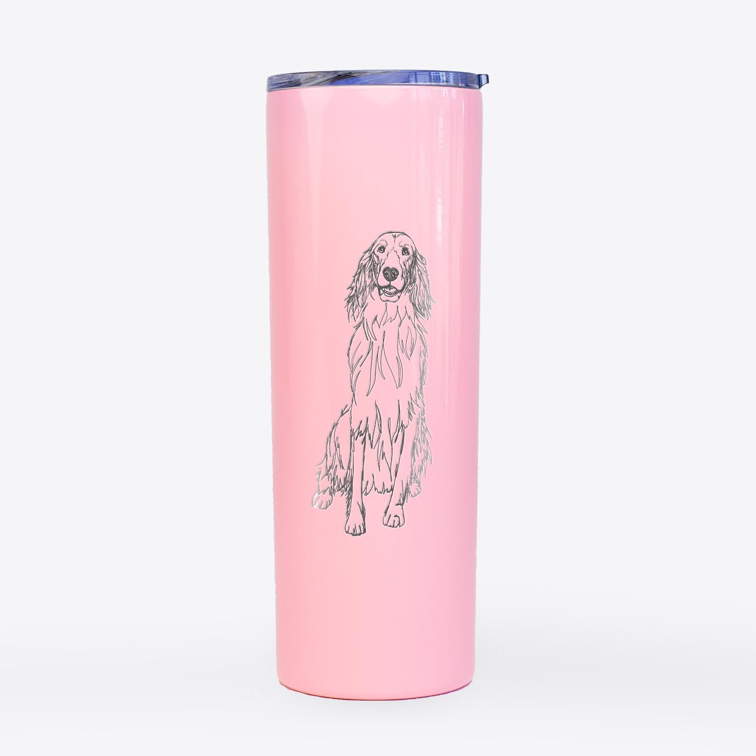 Doodled Jagger the Irish Setter - 20oz Skinny Tumbler