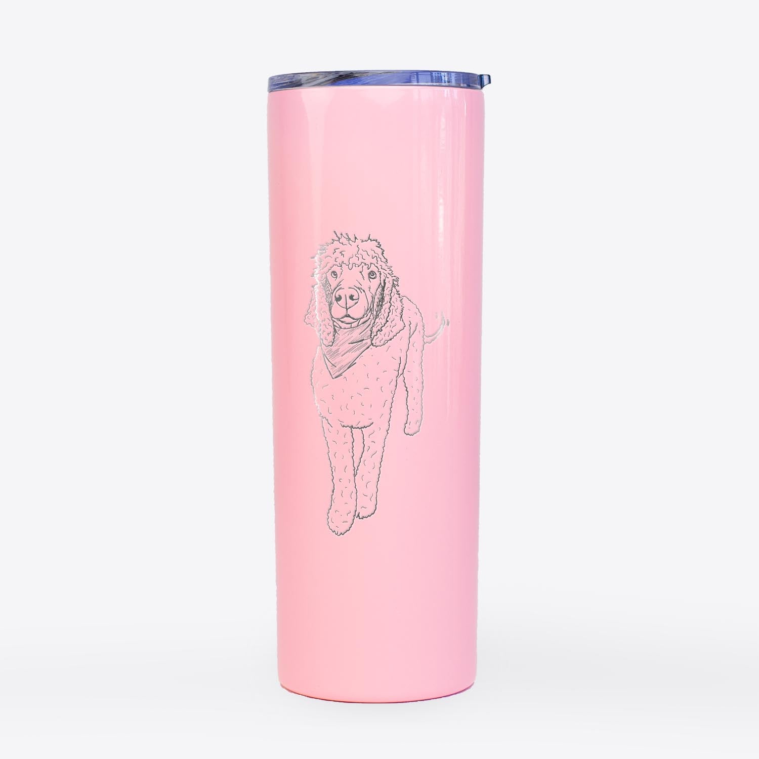 Doodled Jameson the Standard Poodle - 20oz Skinny Tumbler