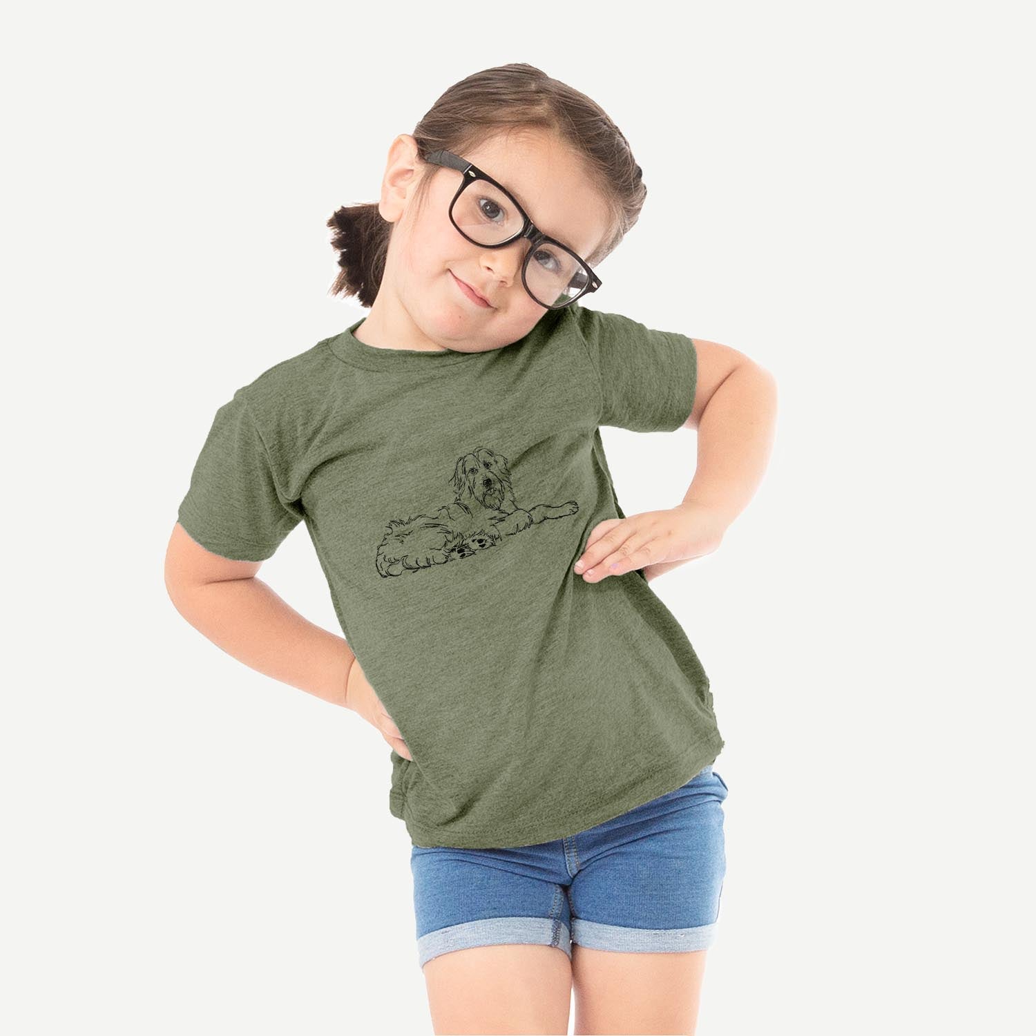 Doodled Kate the Goldendoodle - Kids/Youth/Toddler Shirt