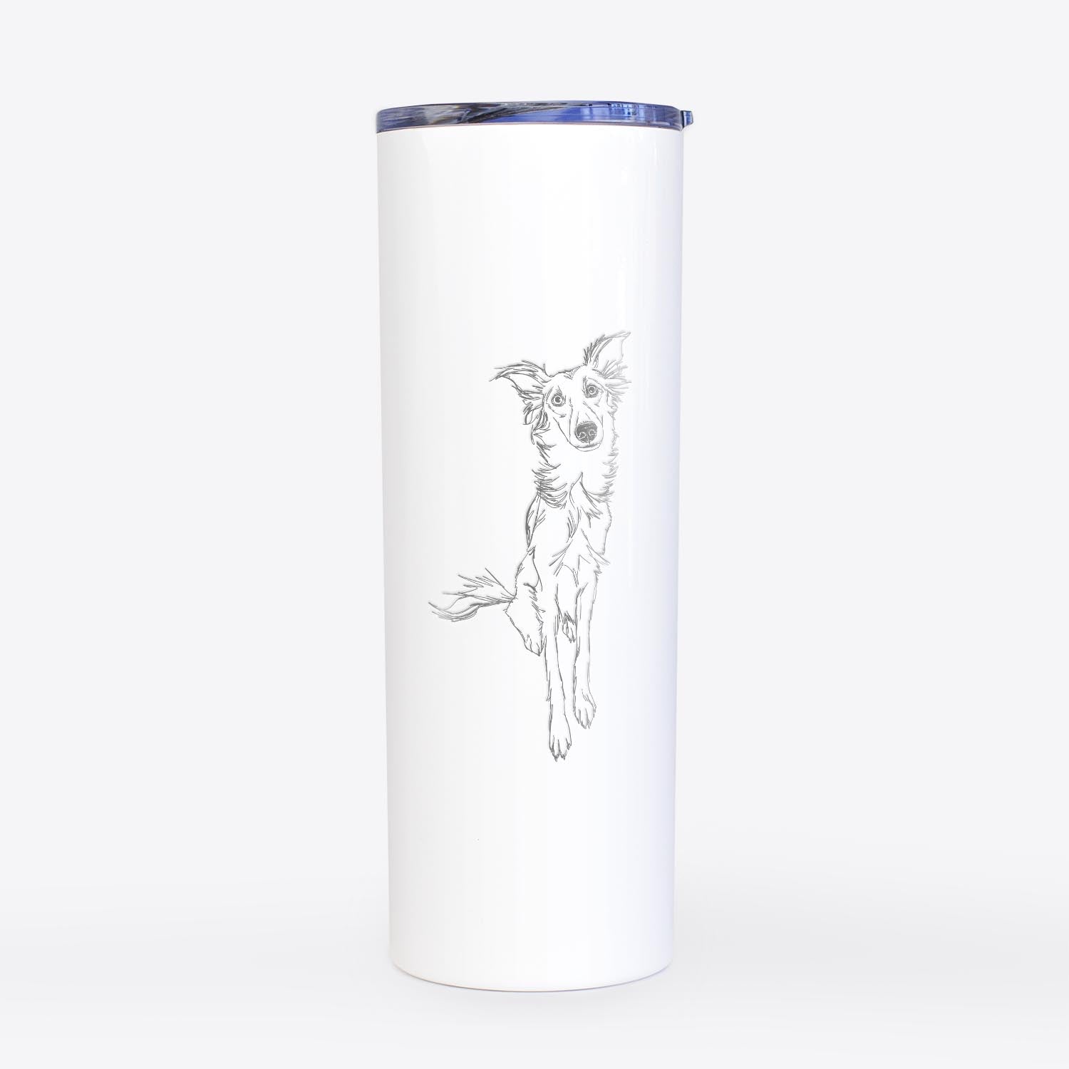 Doodled Kyu the Windsprite - 20oz Skinny Tumbler