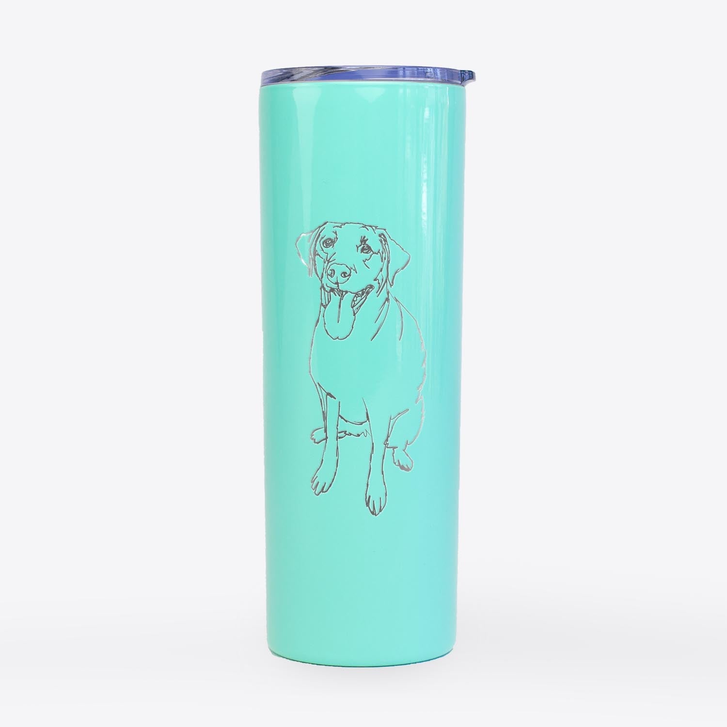 Doodled Labrador Retriever - 20oz Skinny Tumbler