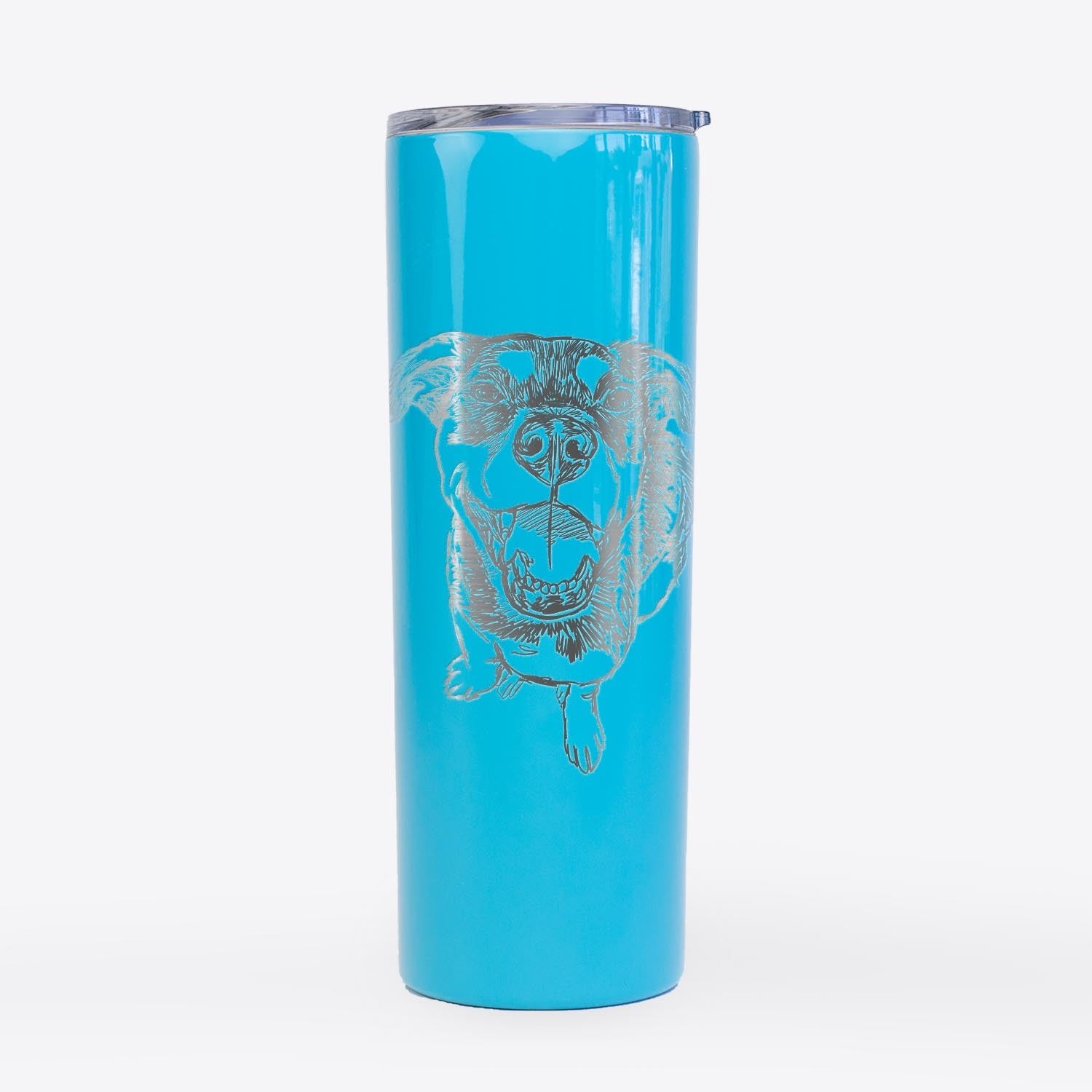 Doodled Lady Kane the Reagle - 20oz Skinny Tumbler