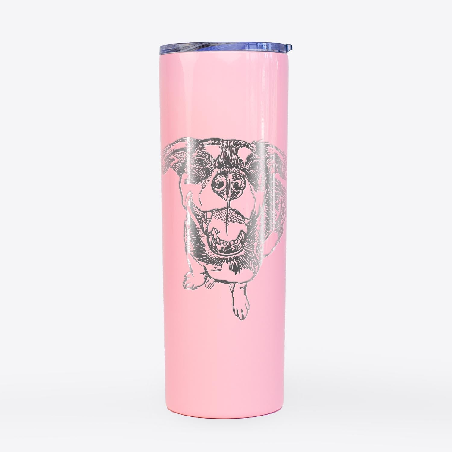 Doodled Lady Kane the Reagle - 20oz Skinny Tumbler