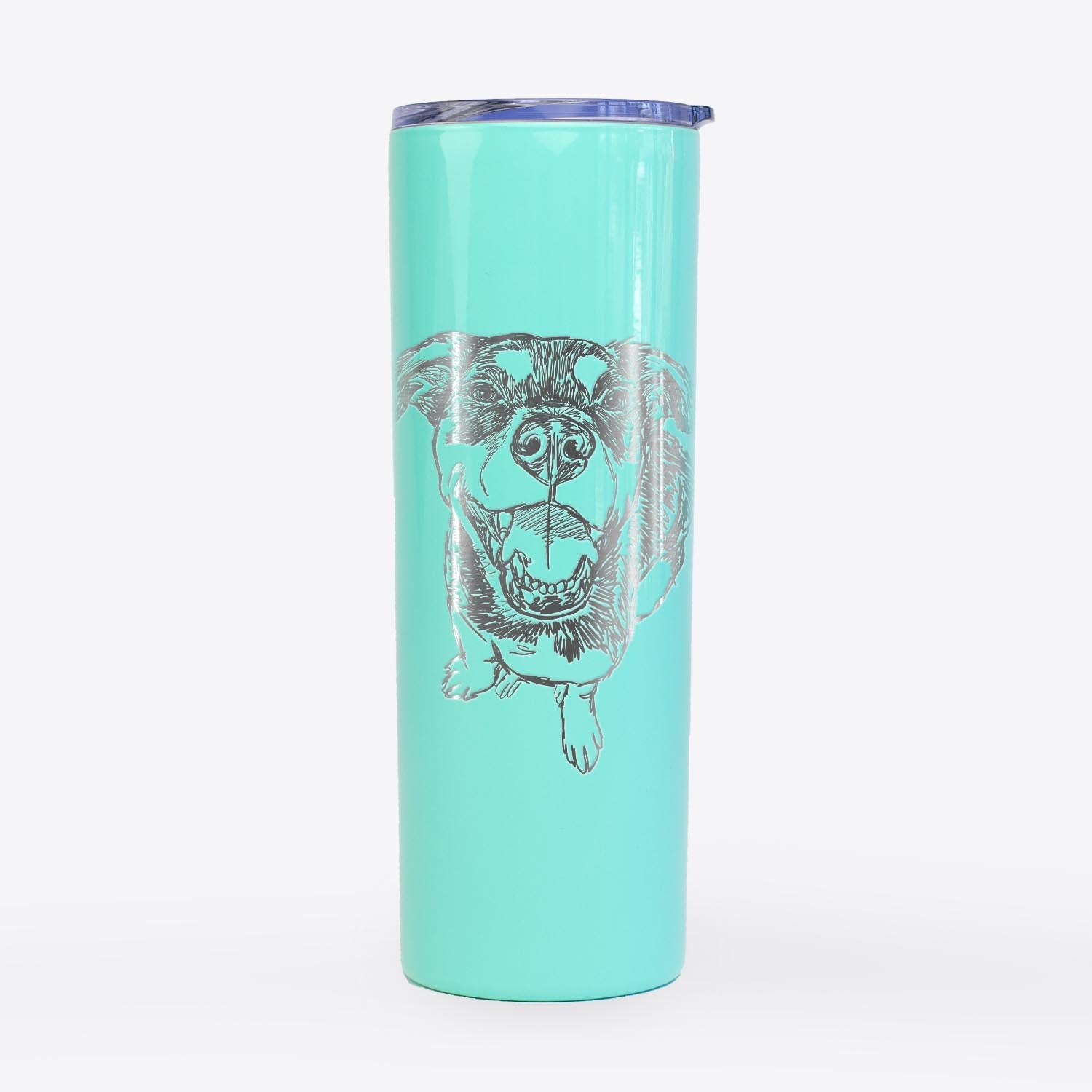 Doodled Lady Kane the Reagle - 20oz Skinny Tumbler