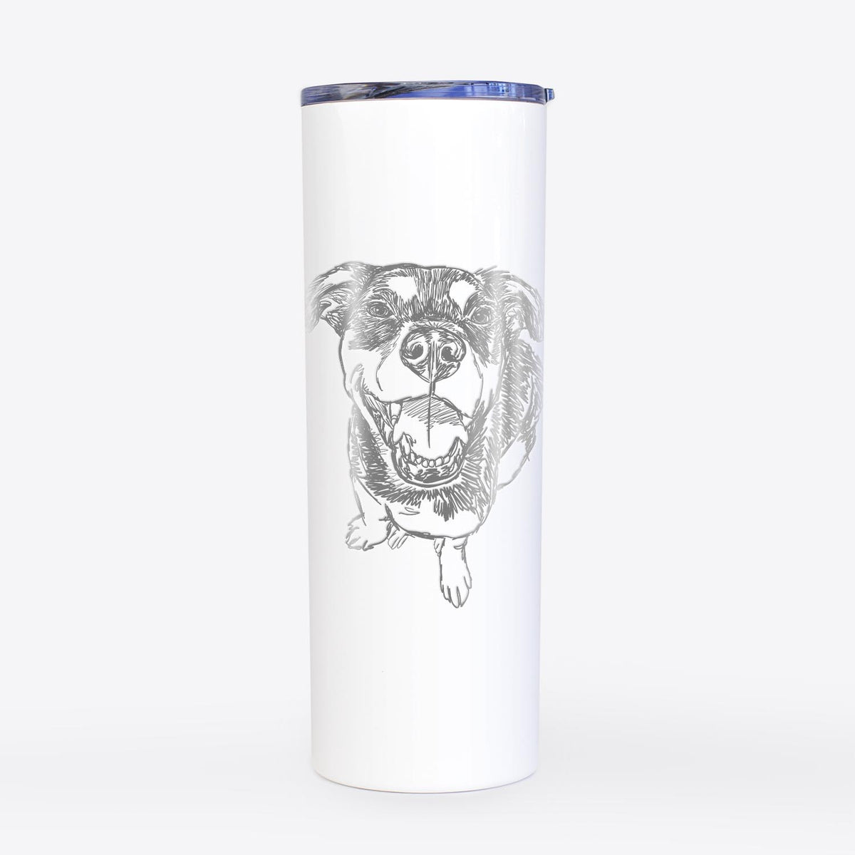 Doodled Lady Kane the Reagle - 20oz Skinny Tumbler