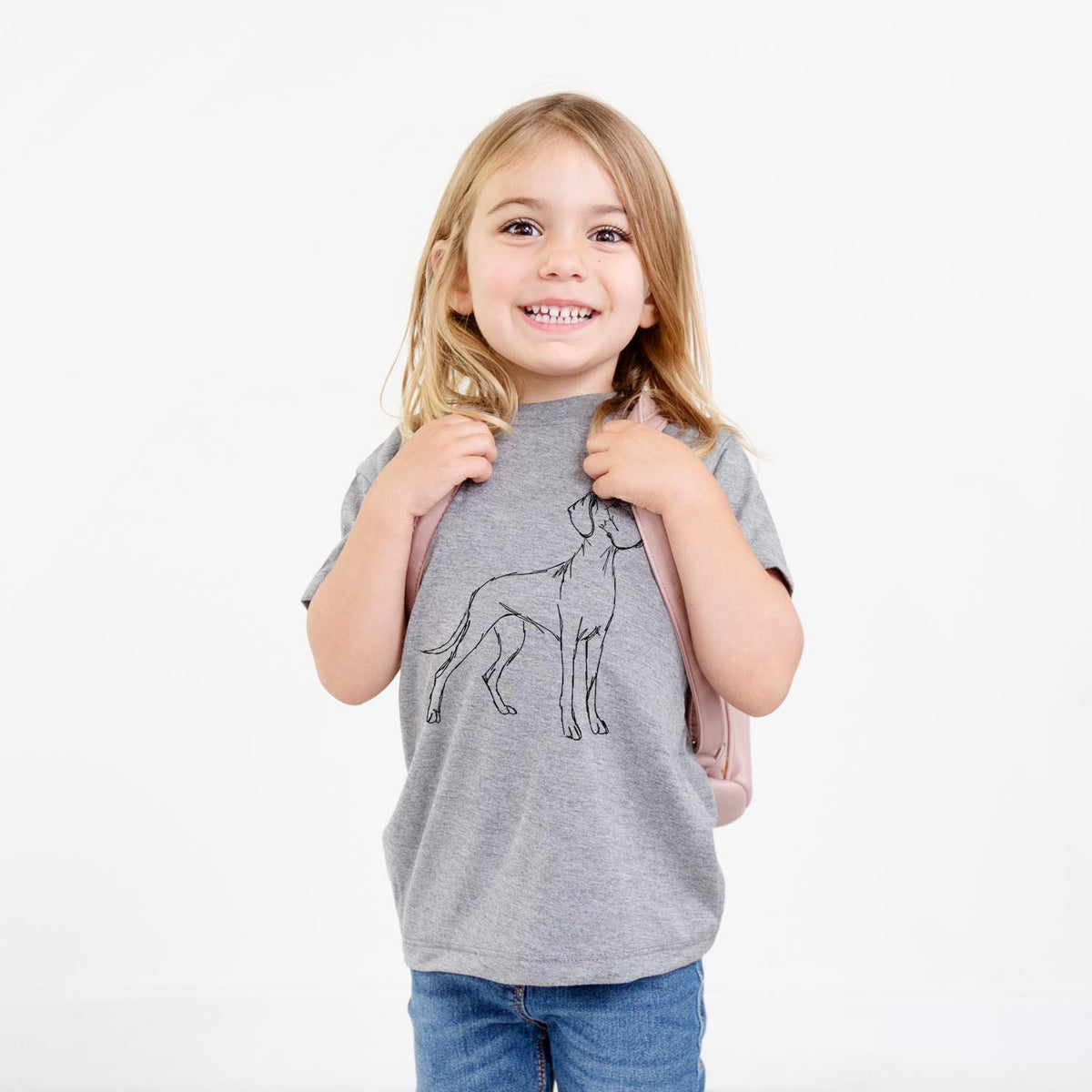 Doodled Layla the Great Dane - Kids/Youth/Toddler Shirt