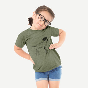 Doodled Lilly the English Pointer - Kids/Youth/Toddler Shirt