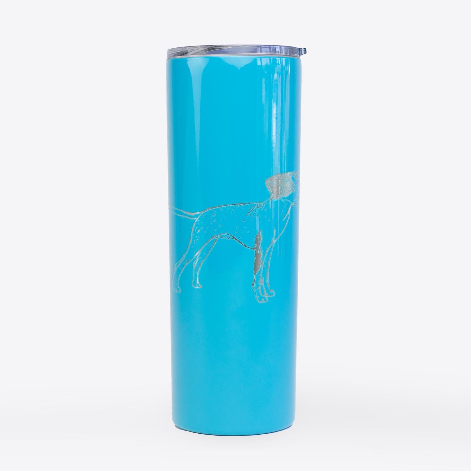 Doodled Lilly the English Pointer - 20oz Skinny Tumbler