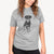 Doodled Lincoln the Rottweiler Puppy - Unisex Crewneck