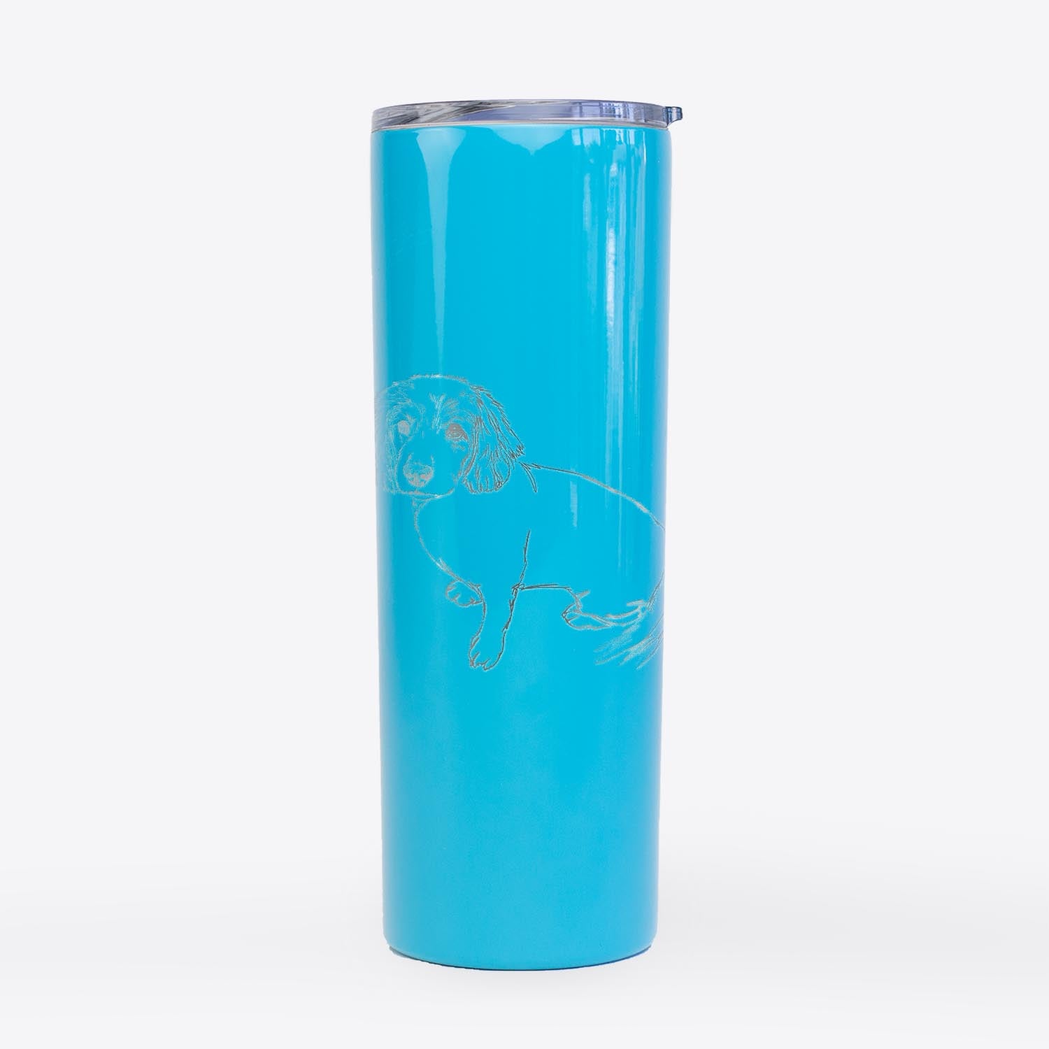 Doodled Lucy Docker the Docker - 20oz Skinny Tumbler