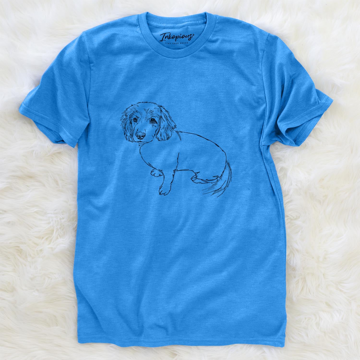 Doodled Lucy Docker the Docker - Unisex Crewneck