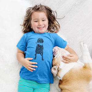 Doodled Lucy the Mixed Breed - Kids/Youth/Toddler Shirt