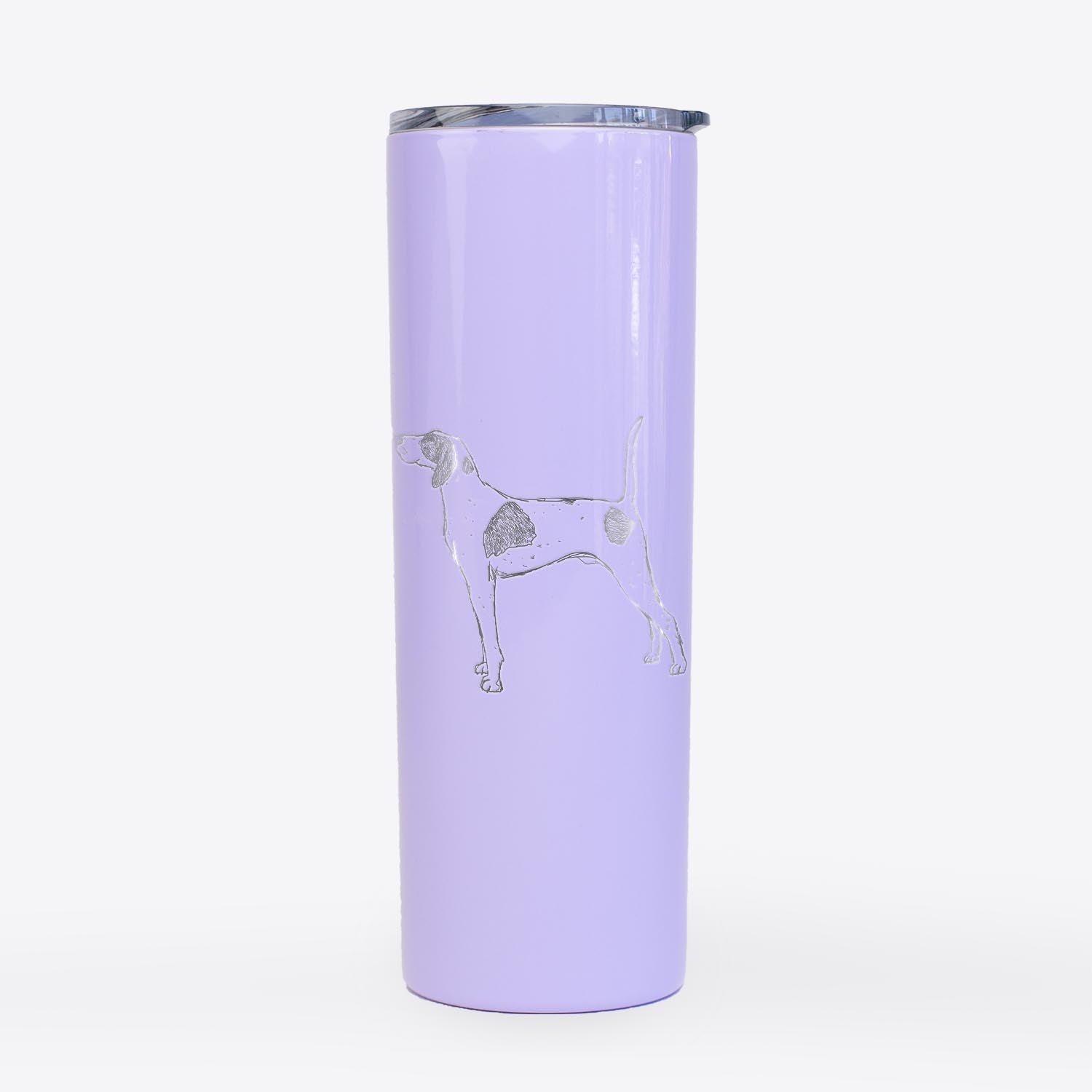 Doodled Luke the American Pointer - 20oz Skinny Tumbler