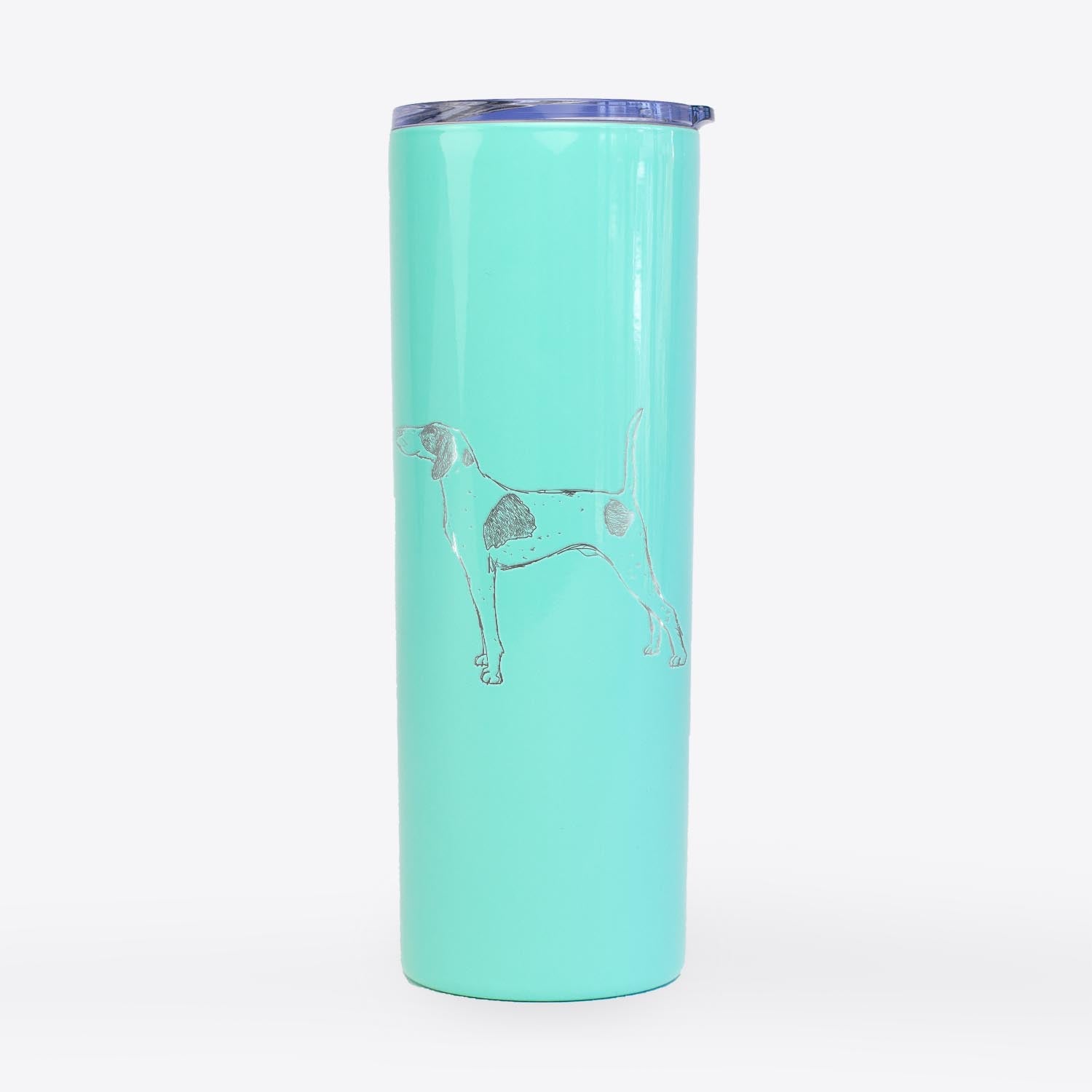 Doodled Luke the American Pointer - 20oz Skinny Tumbler