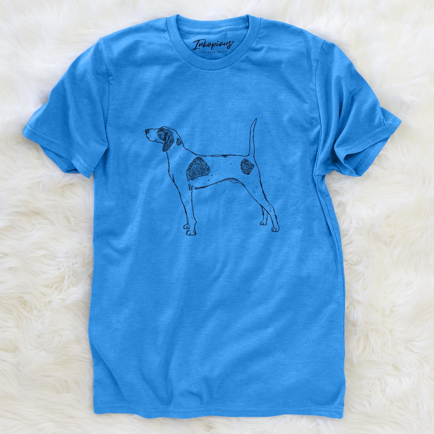 Doodled Luke the American Pointer - Unisex Crewneck