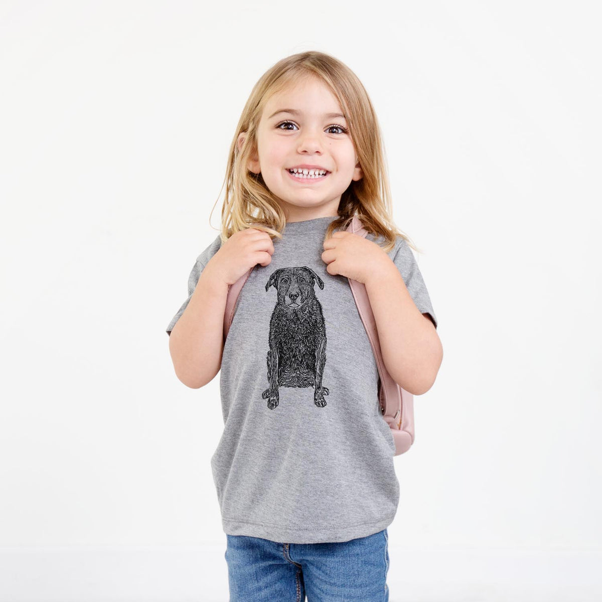 Doodled Millie the Black Lab - Kids/Youth/Toddler Shirt